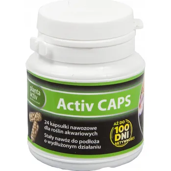 Hnojivo HNOJIVO DO SUBSTRÁTU V KAPSLÍCH PRO AKVARIJNÍ ROSTLINY 24 KS KOŘENOVÉ