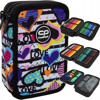 Penál Penál rozkládací trojitý CoolPack