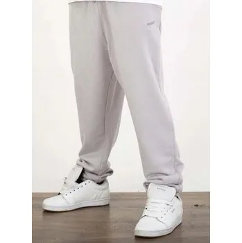 Prosto Big Log Tepláky Regular Fit šedé - velikost L