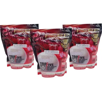 Airsoftová kulička Airsoftové kuličky G&G 0,20g, 5000bb, 11+1 zdarma