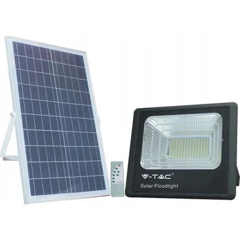Solární LED reflektor V-TAC 40W IP65 VT-200W 4000K