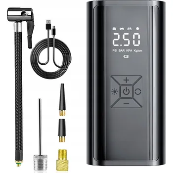 pumpička ELEKTRICKÁ PUMPA NA KOLO AUTO KOMPRESOR PUMPIČKA NA PNEUMATIKY AUTOMOBILOVÉ