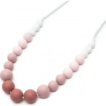 Náhrdelník Mimijo Silikonové kojicí korále Diana