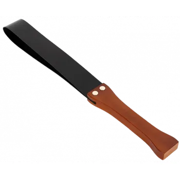 BDSM obojek Paddle with Wooden Handle