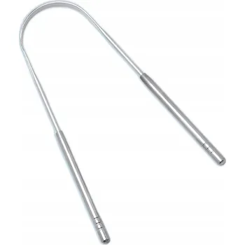 Kuchyňská škrabka Škrabka na jazyk z z nerezové oceli, ajurvédská čistička jazyka