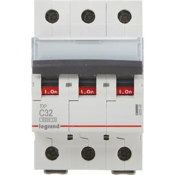 Jistič Jistič 3P C32A Legrand TX3 403548