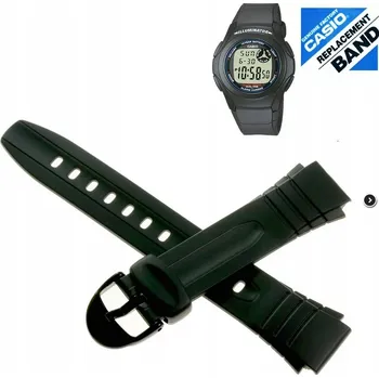 Řemínek na hodinky ORIGINÁLNÍ ČERNÝ ŘEMÍNEK CASIO DW-5600E-1VER