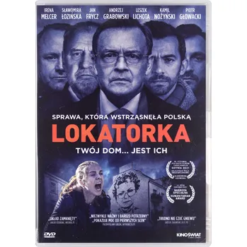 Lokatorka DVD