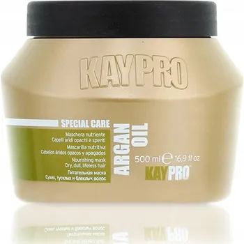 Vlasová regenerace Kaypro Argan Oil 500ml maska na vlasy