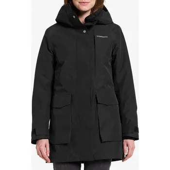 Dámská zimní parka Didriksons Harriet Parka - černá 40 (L)