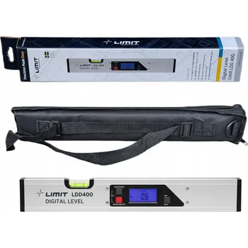 Vodováha Elektronická vodováha Limit 0,4 m