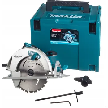 Okružní pila Makita 5008MGJ Kotoučová pila 1800W 210mm + Kufr Makpac 4