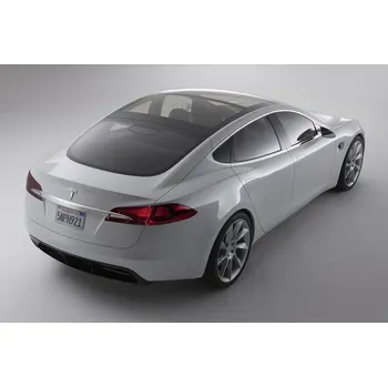 Nosič kol Příčníky Thule WingBar Evo Tesla S 2015-2019 s pevnými body (prosklená střecha)