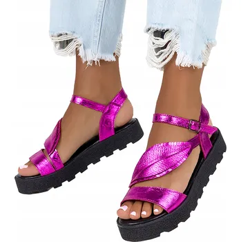 Dámské sandále Casu dámské sandály 937 platforma, velikost 36