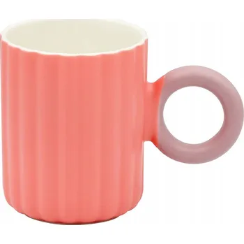 Hrnek Cup&You Korálový hrnek s širokým vroubkováním, porcelán, 350 ml