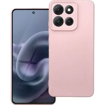 Pouzdro na mobilní telefon Skin pouzdro Motorola Moto G86 5G - světle růžové (Ochranné pouzdro Skin pro Motorola G86 5G - světle růžové, z měkkého TPU s ochranou fotoaparátu)