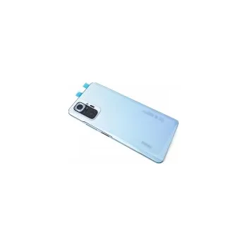Náhradní kryt pro mobilní telefon housing - kryt baterie Xiaomi Redmi Note 10 modrá modrá