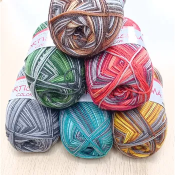 Příze Příze Schoeller+Stahl Fortissima Linienspiel sada 6 x 100 g