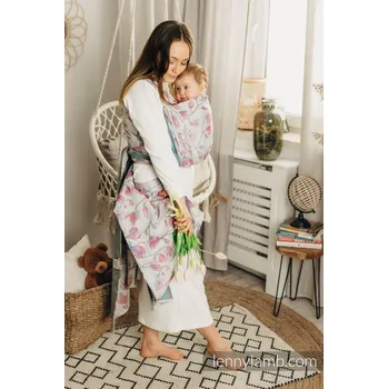 Šátek na nošení dítěte LennyLamb Baby Wrap MAGNOLIA Velikost: 6