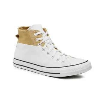 Oblečení a móda Plátěnky Converse Chuck Taylor All Star Crafted Patchwork A04511C Bílá 36