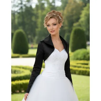 Bolerko Společenské bolerko černé BF-94 Vybraná velikost: 4XL