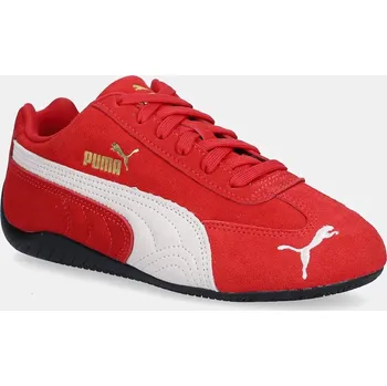 Pánské tenisky Semišové tenisky Puma Speedcat OG Jr 401698 červená 33X, EUR 39
