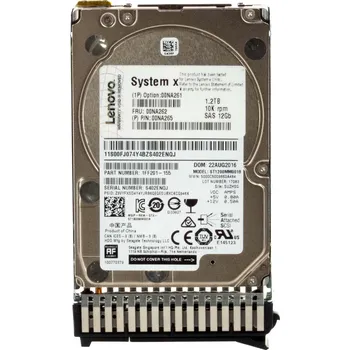 Interní pevný disk Disk Lenovo 00NA262 1 GB 2,5" SAS