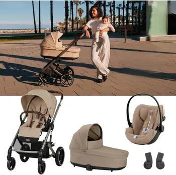Dětské zboží CYBEX Balios S Lux One Box Almond Beige Plus