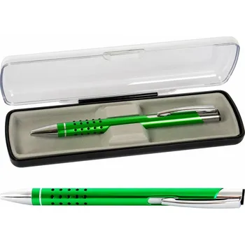 FANDY Pero kuličkové v krabičce Veno rubber B sv.zelené