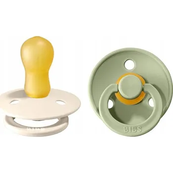 Silikonový Dudlík Bibs kulatý 18 měsíců +