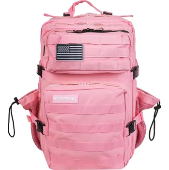 Sportovní taška ELITEX TRAINING Batoh Elitex Training 45L Pink V1 do kabiny, voděodolný 45 LITRŮ RŮŽOVÁ