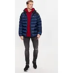 Tommy Jeans Vatovaná bunda DM0DM17233 Tmavomodrá Regular Fit S