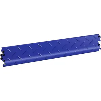soklová lišta Modrá PVC vinylová soklová podlahová lišta Fortelock Industry - 51 x 10 cm a tloušťka 0,7 cm