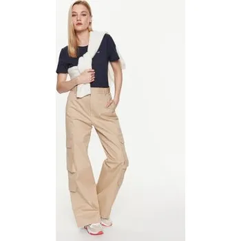 Pánské tričko Tommy Jeans T-Shirt DW0DW14616 Tmavomodrá Regular Fit S