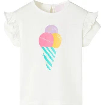 Chlapecké tričko Dětské tričko ecru 104 - 8721012011014