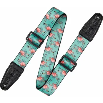 Hudební nástroj Levy's Tasty Grooves Plameňáci Kytarový pás