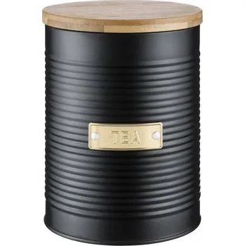 Dóza na potraviny Typhoon Otto Black dóza na čaj 1401.148