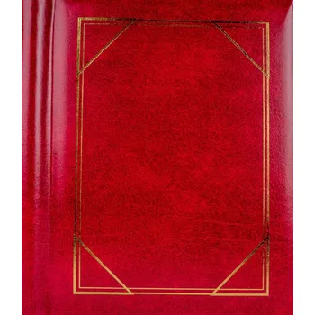 FANDY Fotoalbum samolepicí 22,5x28 cm 60 stran Vinyl 1 vínové