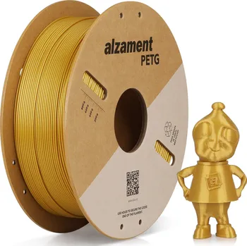 Filament Alzament PETG 1 kg Gold ALZMNTPETG06
