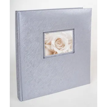 Fotoalbum GEDEON Fotoalbum na fotorůžky 29x32 cm 60 stran svatební Love silver