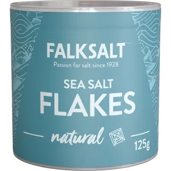 Koření Falksalt Vločková sůl Falksalt, 125g
