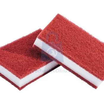 Brusný papír Houba brusná měkká, XTLINE 150 x 100 x 30 mm, zr. 80, balení 1 ks