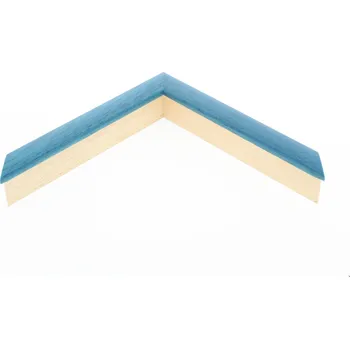 Rám na obraz Rám Natura modrý - petrolejový