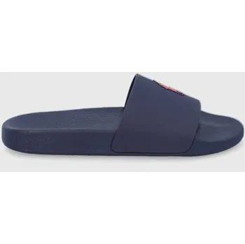 Dámské pantofle Pantofle Polo Ralph Lauren Polo Slide 809852071002.410 námořnická modř 59X, EUR 39