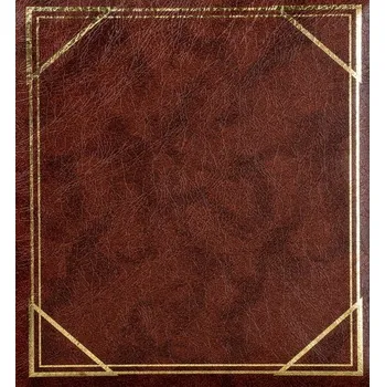 FANDY Fotoalbum 15x21 50 foto Vinyl 2 hnědé