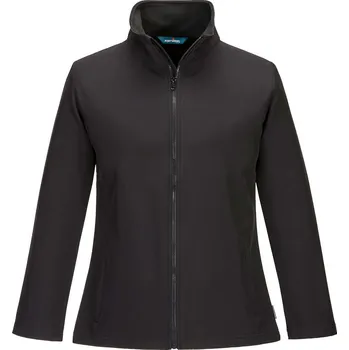 Pláštěnka PORTWEST Dámská softshellová bunda Print & Promo Velikost: XL, Barva: černá