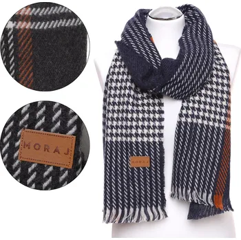 Šála Moraj vícebarevná šála 190 cm - muž