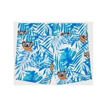 Pánské plavky Guess Plavecké šortky I3GZ00 LY00J Barevná Regular Fit 3_6M