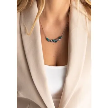 Náhrdelník FIGL Náhrdelník N99403 Stříbrná OS