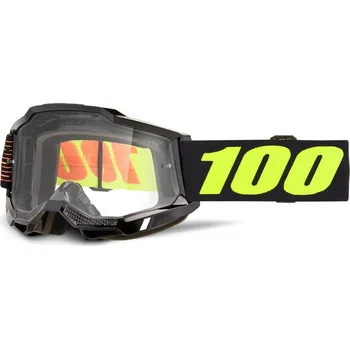 Motocyklové brýle ACCURI 2 FAIRBANKS - čiré plexi